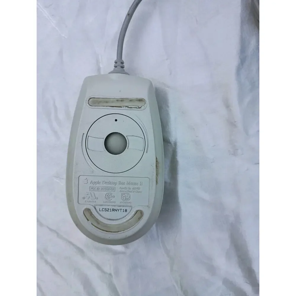Apple Desktop Bus Mouse II M2706 Untested